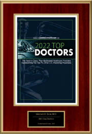 Dr. Mitchell Terk is recognized among Castle Connolly Top Doctors® in 2022