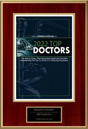 Dr. Mitchell Terk is recognized among Castle Connolly Top Doctors&Acirc;&reg;&Acirc;&nbsp;in 2022