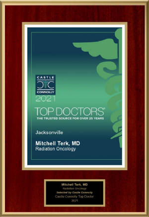 Mitchell Terk, MD: Awarded Castle Connolly Regional Top Doctor 2021