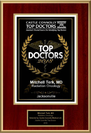 Awarded Castle Connolly Regional Top Doctor 2018 - Dr. Mitchell Terk