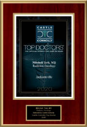 Castle Connolly Regional Top Doctors® 2020 - Mitchell Terk, MD