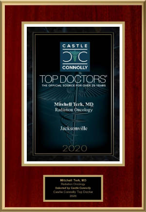 Castle Connolly Regional Top Doctors® 2020 - Mitchell Terk, MD
