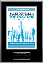 Mitchell Terk, MD: Jacksonville Magazine Top Doctors 2023
