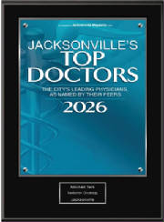 Dr. Mitchell Terk: Jacksonville Magazine's Top Doctors 2026