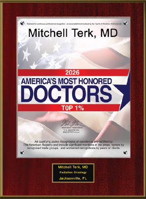 America's Most Honored Doctors 2026 Top 1%: Mitchell Terk, MD