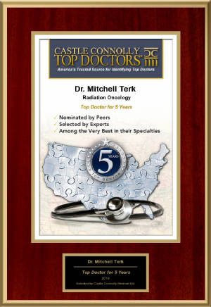 Mitchell Terk, MD: Regional Top Doctors 5th Anniversary