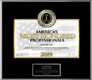 Mitchell Terk, M.D. - Americas_Most_Honored_Professionals_2019_Top 5%
