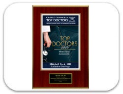 Mitchell Terk, MD Awarded Castle Connolly's 2016 Top Doctors Metro Area Jacksonville Award