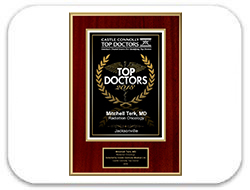 Awarded Castle Connolly Regional Top Doctor 2018 - Dr. Mitchell Terk