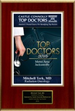 2016 Castle Connolly Top Doctor's Award