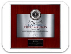 Mitchell Terk, MD Awarded American Registry: America's Most Honored Professionals Top 1% 2016 Award