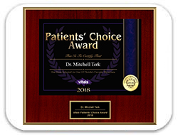 Awarded Patients' Choice 2018 - Mitchell Terk, MD
